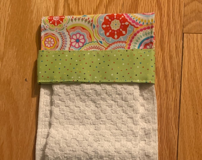 Featured listing image: The "Let's Hang Out Towel" - Happy Birthday!