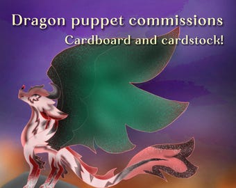 ¡Encargos de marionetas de dragón!