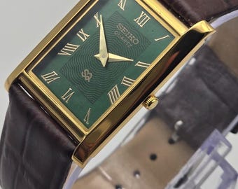 Rare Vintage 1980's Seiko Lassale Ladies 14 Jewel Ultra Thin