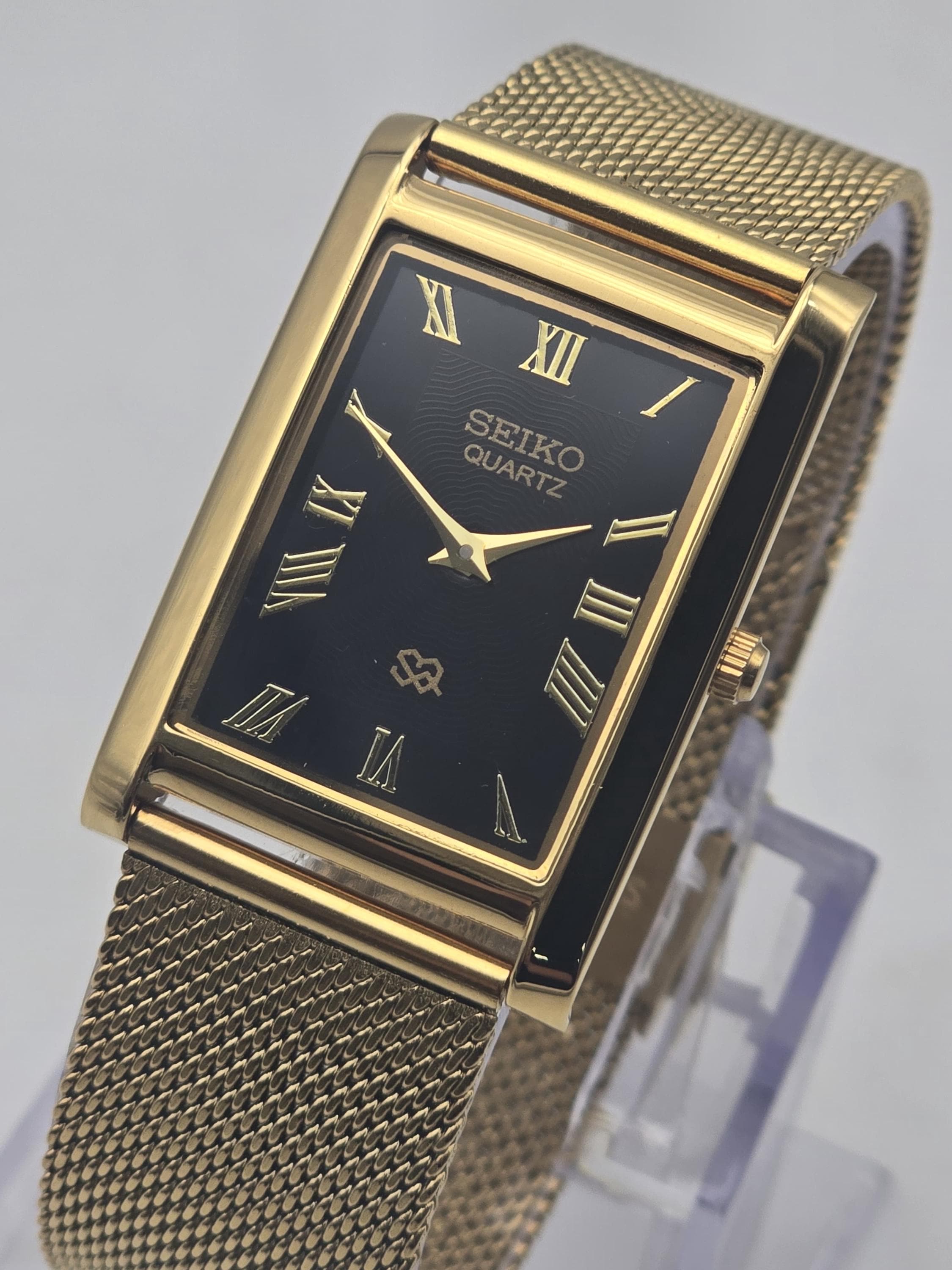 Vintage seiko square watch - Etsy 日本