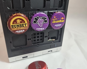 Rahmen Schreibtisch Flaschenverschluss Kachel