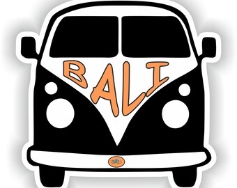 Bali Car Decal Etsy