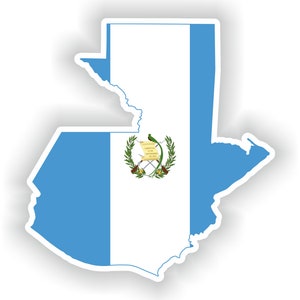 Guatemala Karte Flagge - Digitaler Datei Download - svg, png, eps, jpg