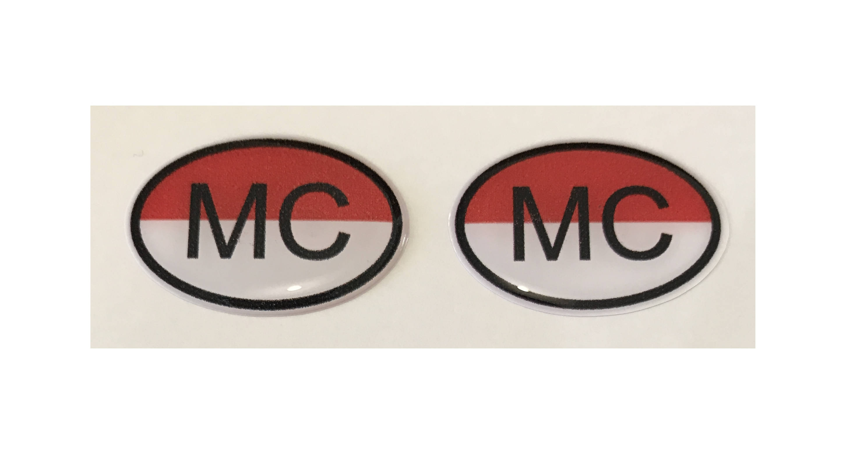 2 Adesivi Gel 3D Bandiera Italia - Per Casco, Laptop, Tablet - Foto 10