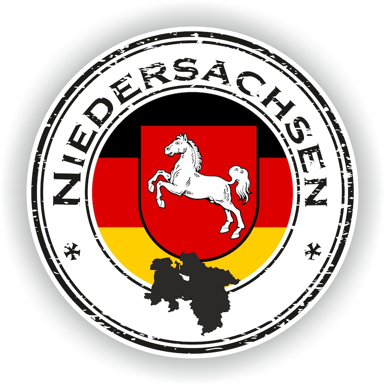 niedersachsen-germany-seal-sticker-round-flag-for-laptop-book-fridge