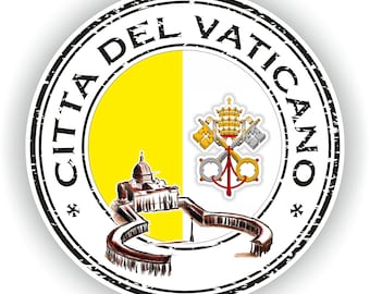 Vatikan Vatikanstadt  Pin Anstecker Flaggenpin Button Badge Anstecknadel 