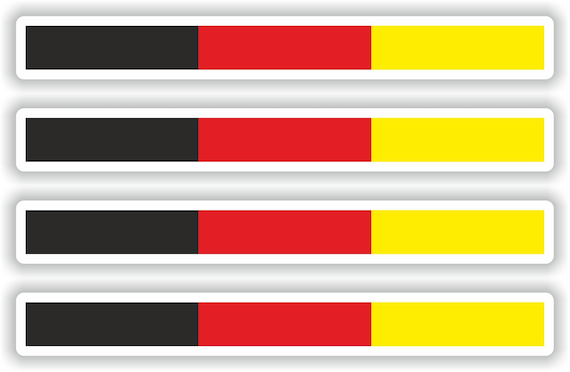 Flaggenaufkleber DÄNEMARK – 24 Stück In Verschiedenen Größen, Für Auto, Boot, Fahrrad & Helm