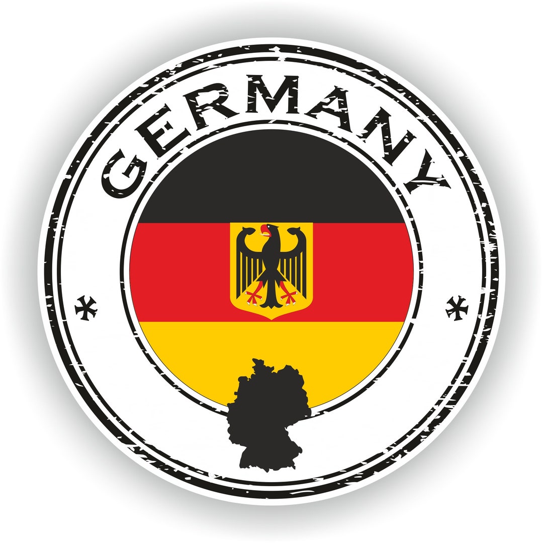 Sticker Germany symbols