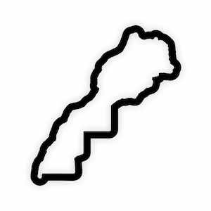 Autocollant de contour de drapeau de carte du maroc, pour ordinateur portable, livre, réfrigérateur, guitare, moto, casque, porte, PC, bateau