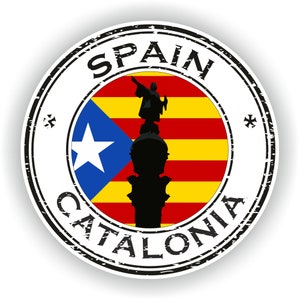 Catalan language Sticker for Sale by ViaForaSometent