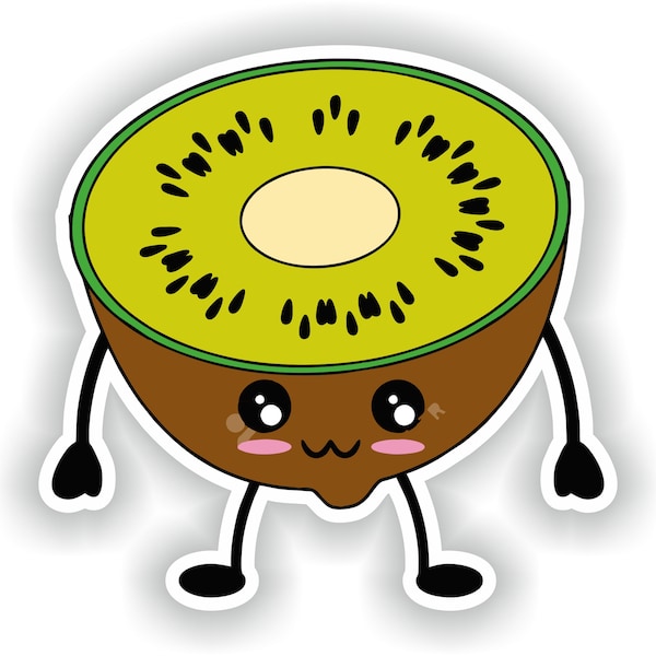 Kiwi Fruit - Digital File Download - svg, png, eps, jpg