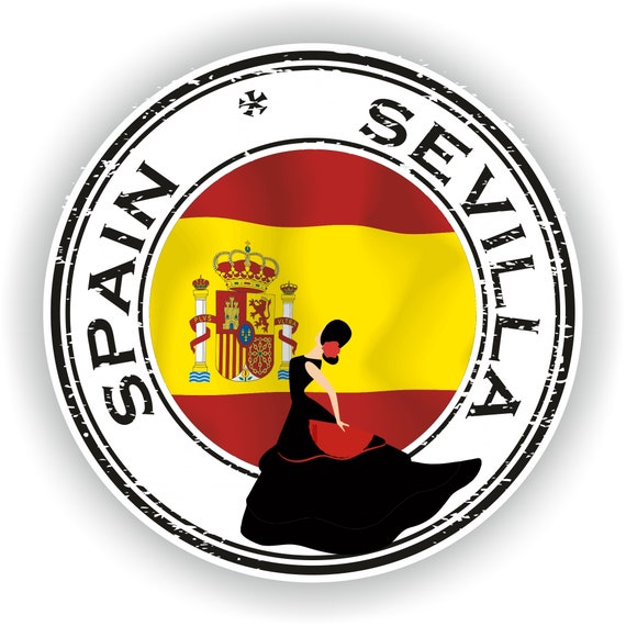 Adesivi Kit bandiera Spagna per casco