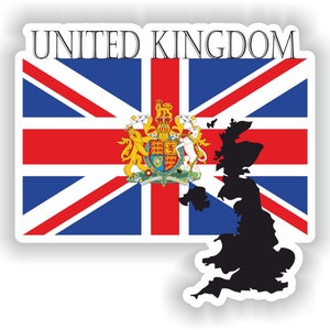 United Kingdom Country Project Flag - Digital File Download - svg, png, eps, jpg