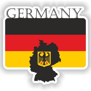 Germany Country Project Flag - Digital File Download - svg, png, eps, jpg
