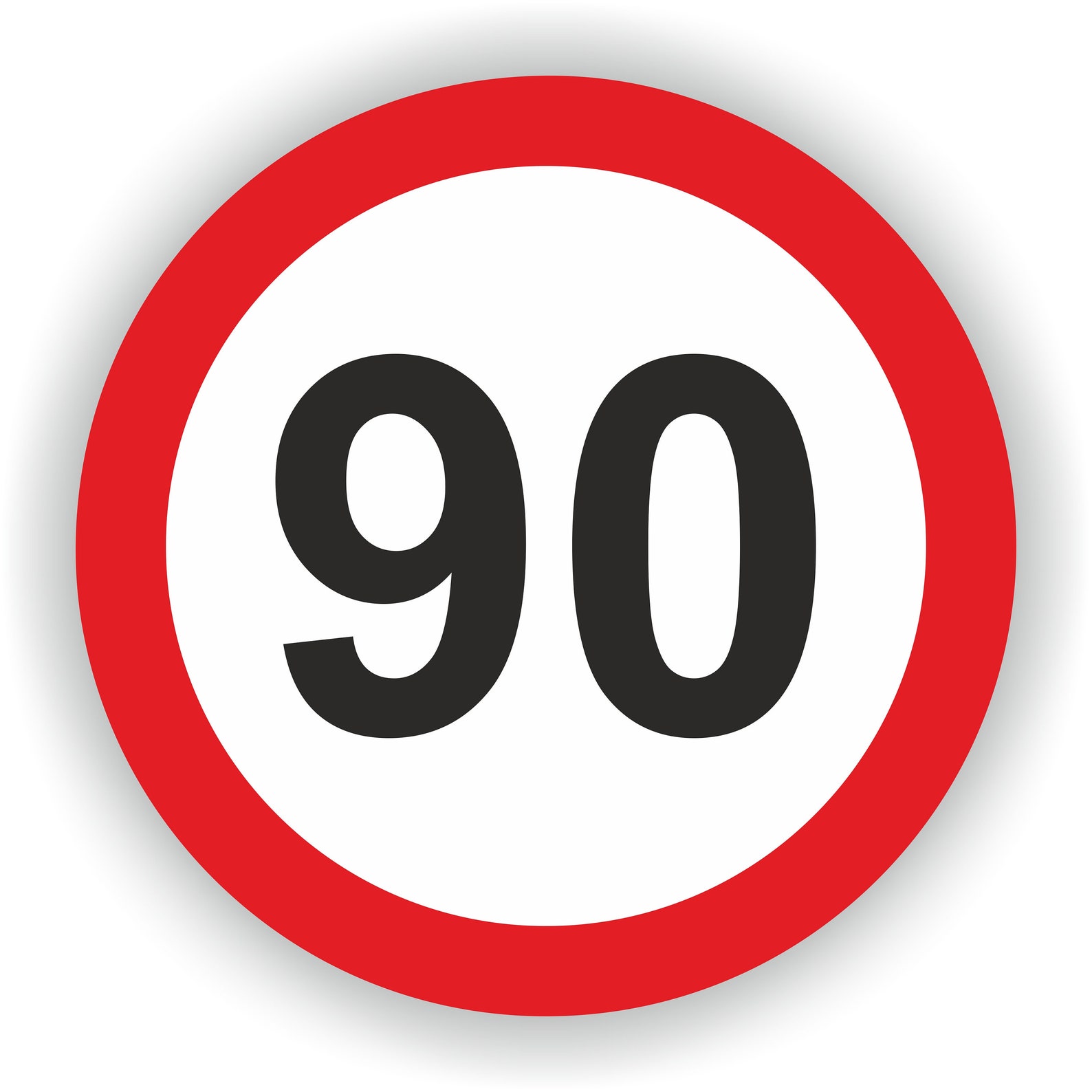 Speed Limit 90 Warning Sticker For Truck Bumper Car Laptop Etsy UK Speed Limit 90 Warning Sticker For Truck Bumper Car Laptop Etsy UK