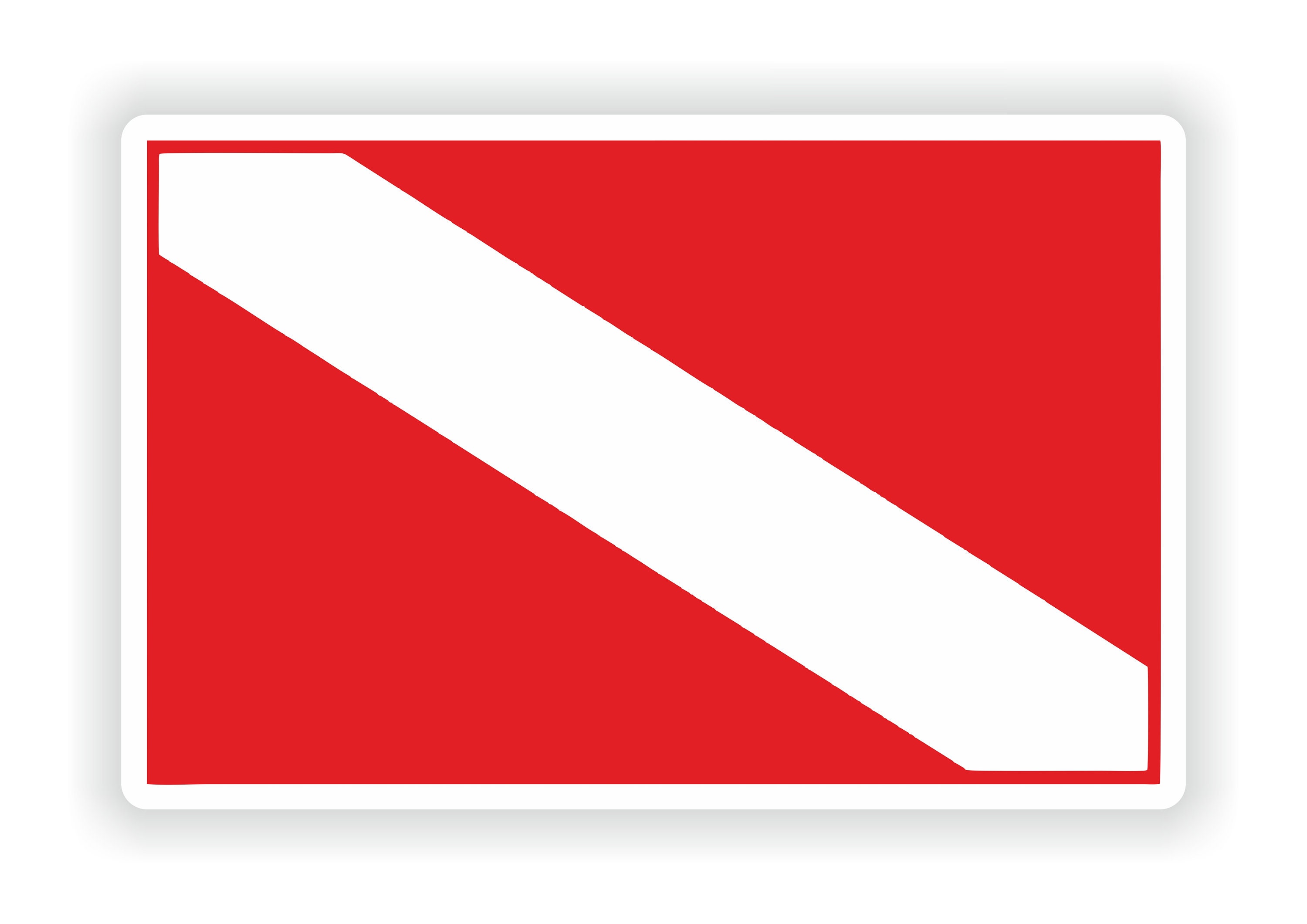 Diver Down Flag -  Canada