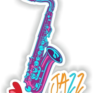 Saxophone Jazz - Téléchargement de fichier numérique - svg, png, eps, jpg