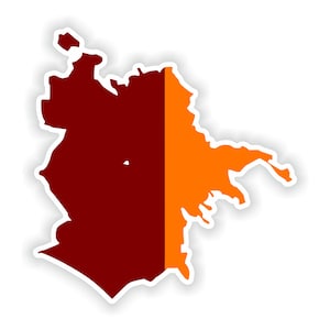 Roma Italia mapa Pegatina Bandera para el libro portátil Nevera Guitarra Casco de motocicleta Caja de herramientas Puerta PC Barco