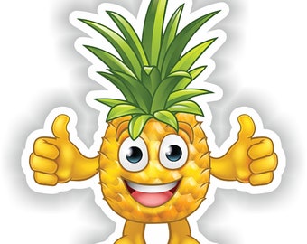 Pineapple Fruit - Digital File Download - svg, png, eps, jpg