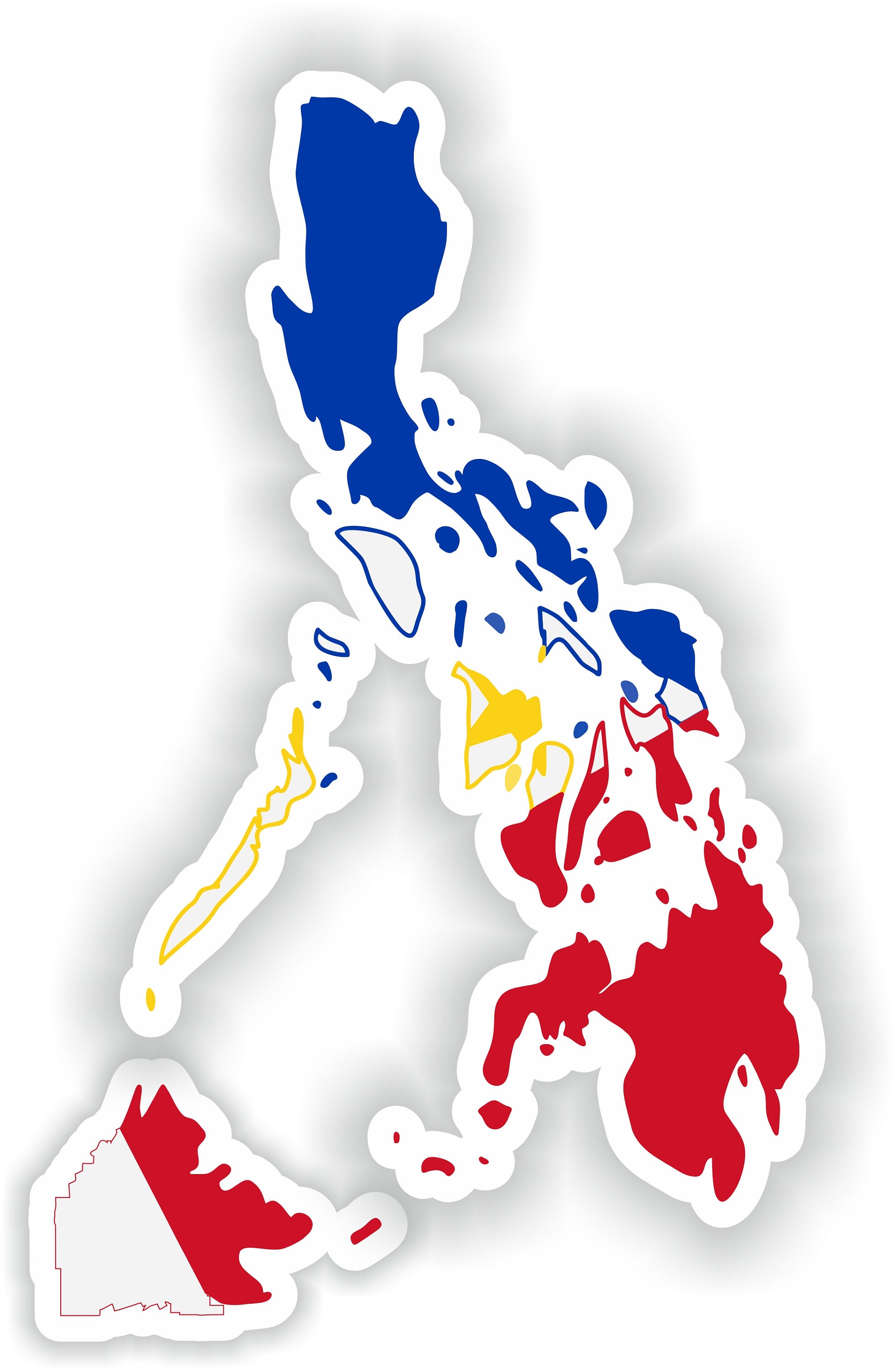 filipino flag motorcycle helmet Philippine Headgear Decal  crossfaceGEAR A biker seen with a
