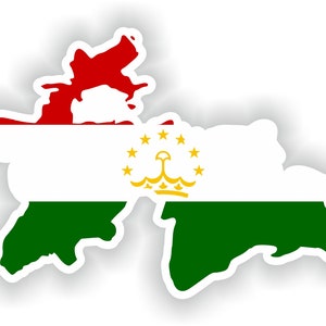 Mapa flagi Tadżykistanu - pobieranie plików cyfrowych - svg, png, eps, jpg