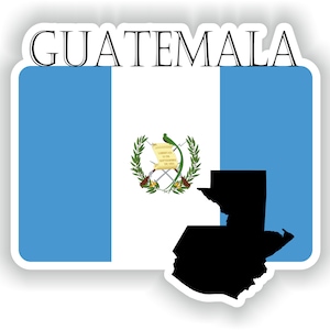Guatemala Country Project Flag - Digital File Download - svg, png, eps, jpg