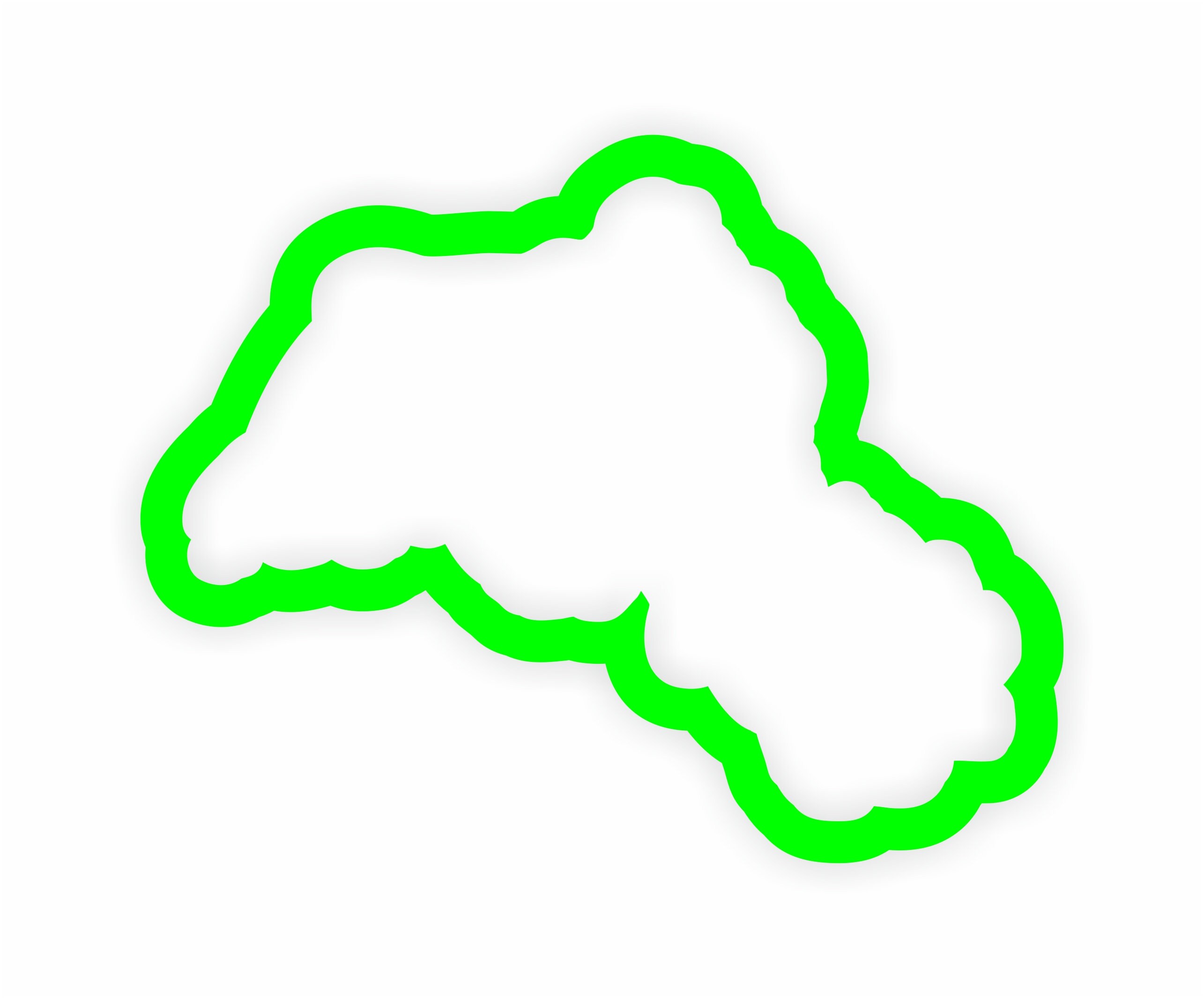 Kurdistan, Adesivo In Vinile Con Bandiera Kurd Alaya Rengîn - Foto 11