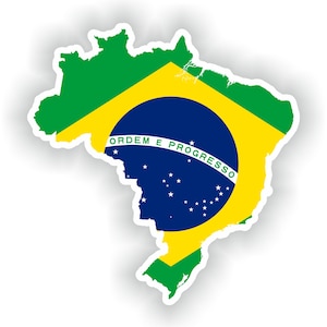 Brazil Flag shape vector .eps, .dxf, .svg .png. Brasil Vinyl Cutter Ready,  T-Shirt, CNC clipart graphic 1153