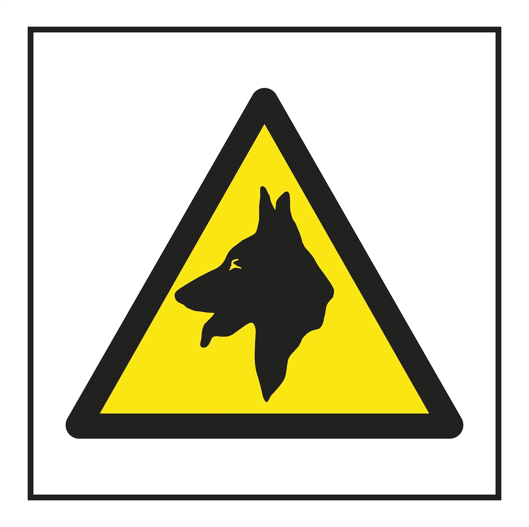 V Safety DP003AR-RY - Cartello in plastica rigida, 200 x 150