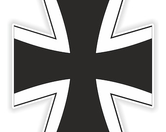 Germany Roundel Military Sticker for Laptop Book Fridge Guitar Motorcycle Helmet ToolBox Door PC Boat
