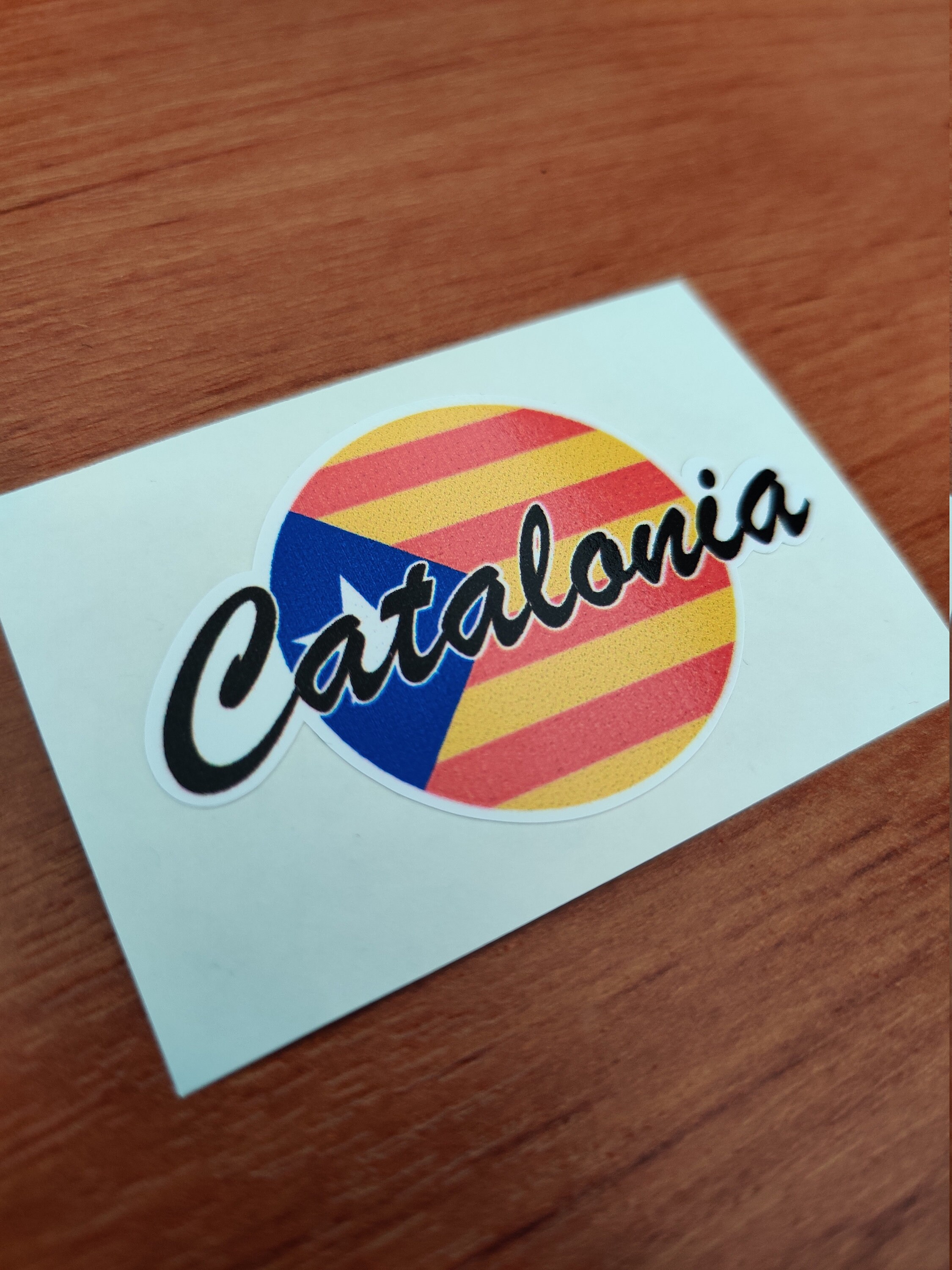 Catalan language Sticker for Sale by ViaForaSometent