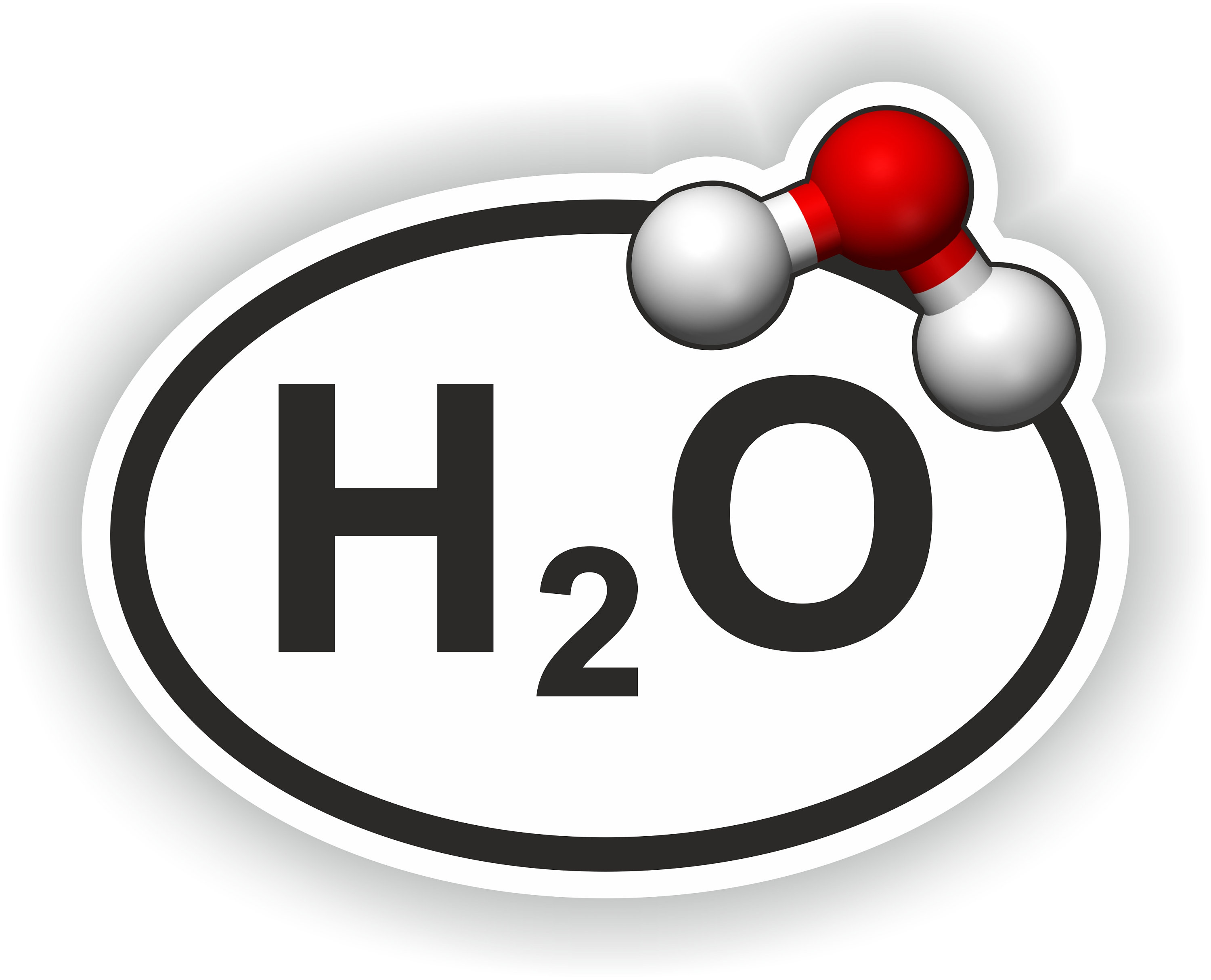 H2o газообразный