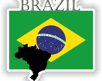 ブラジル国旗 色別レイヤー | svg png dxf eps pdf | ベクター