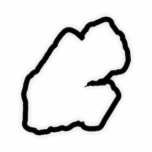 Djibouti carte drapeau contour autocollant pour ordinateur portable livre réfrigérateur guitare moto casque porte PC bateau