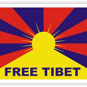 Gratis Tibet - Digitale bestandsdownload - svg, png, eps, jpg