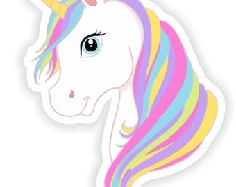 Unicorn - Digital File Download - svg, png, eps, jpg