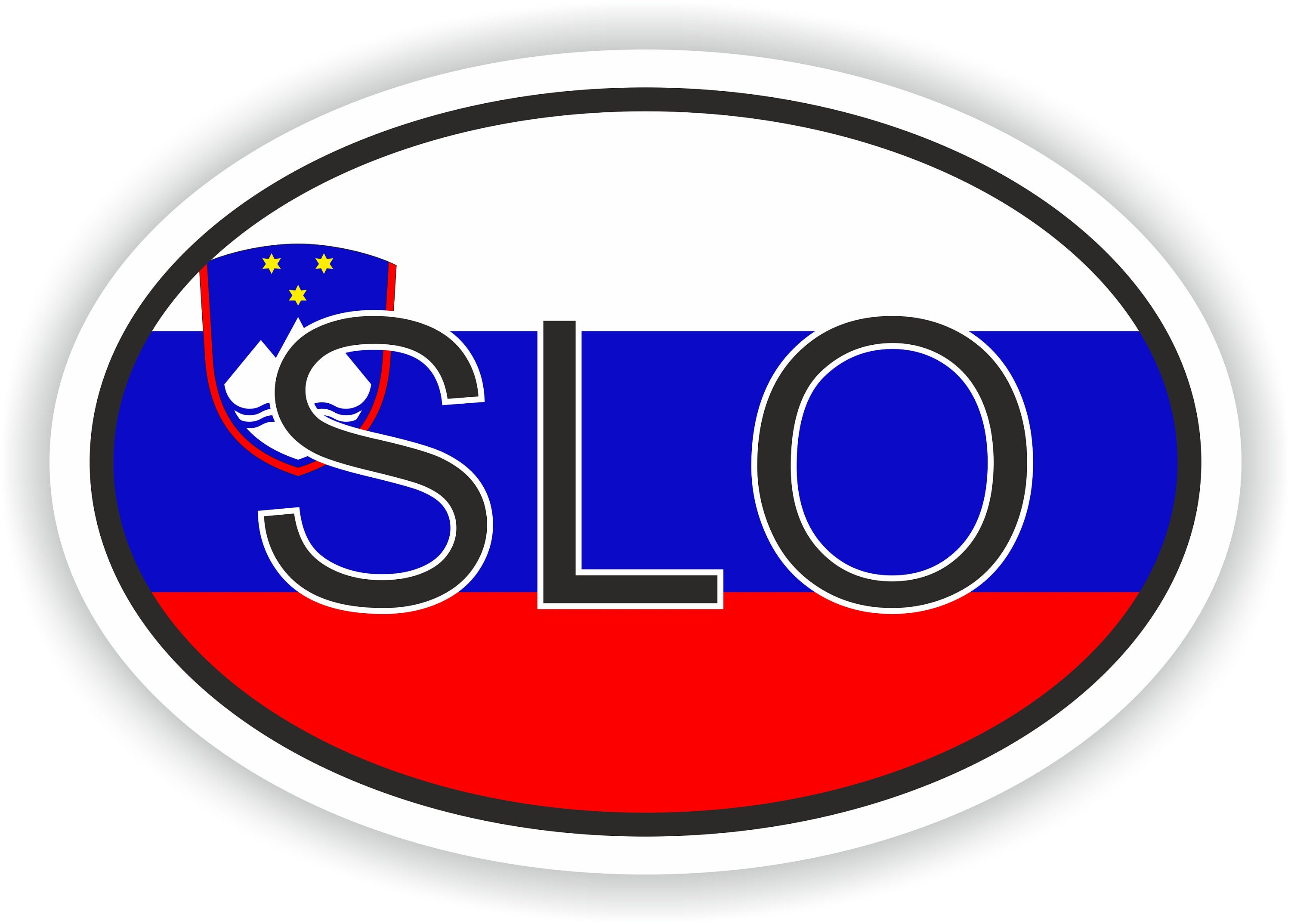 slovenia-country-code-oval-sticker-with-flag-for-bumper-laptop-etsy