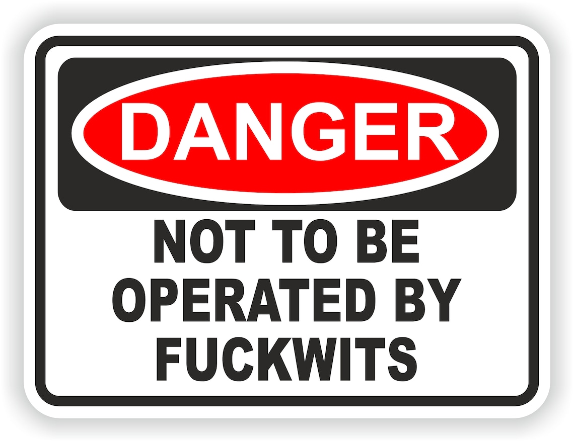 Danger Machines In This Area Operated By Remote Control Sign - Foto 6