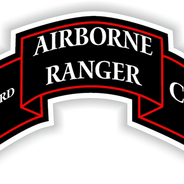 3rd Ranger Battalion Stickers - Etsy