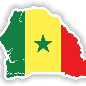 Autocollant cadeau, Acheter en ligne, Senegal
