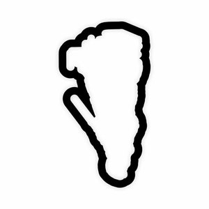 Gibraltar Karte Flagge Umriss Aufkleber für Laptop Buch Kühlschrank Gitarre Motorrad Helm Tür PC Boot