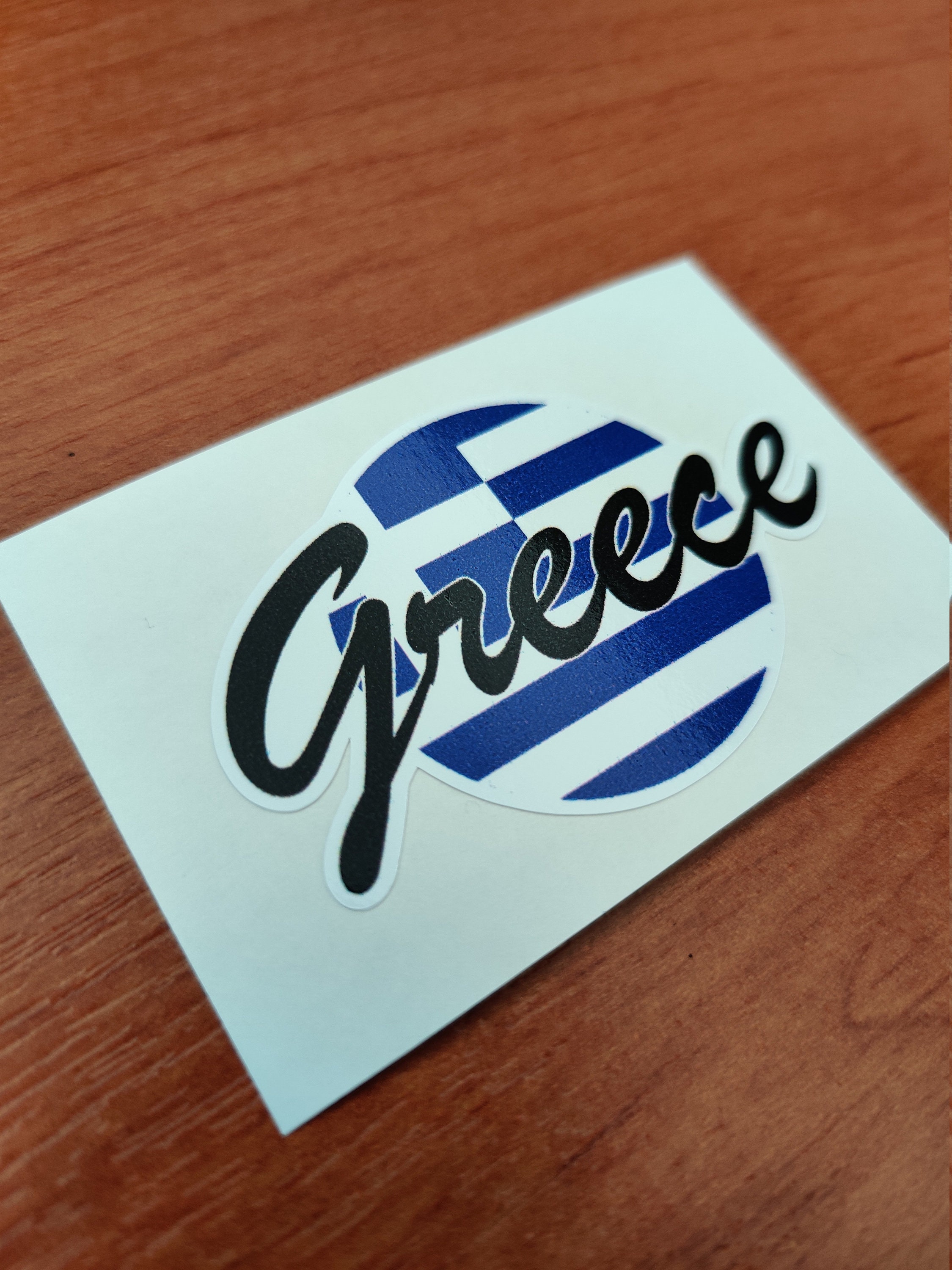Greece flag sticker - .de