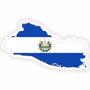 Mapa flagi Salwadoru - pobieranie plików cyfrowych - svg, png, eps, jpg