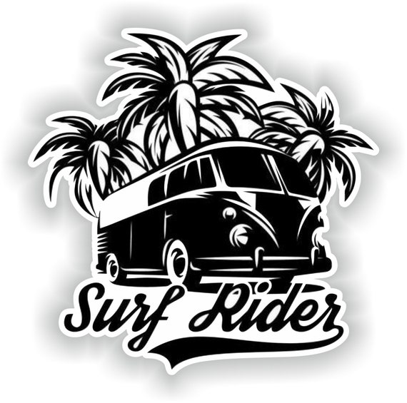 Buy Camper Stickers, Van Stickers, Ocean Car Decal, Sun Wave Sticker, Surf Stickers, RV Decals, Caravan Stickers, Sunset Decal Online In India - Foto 10