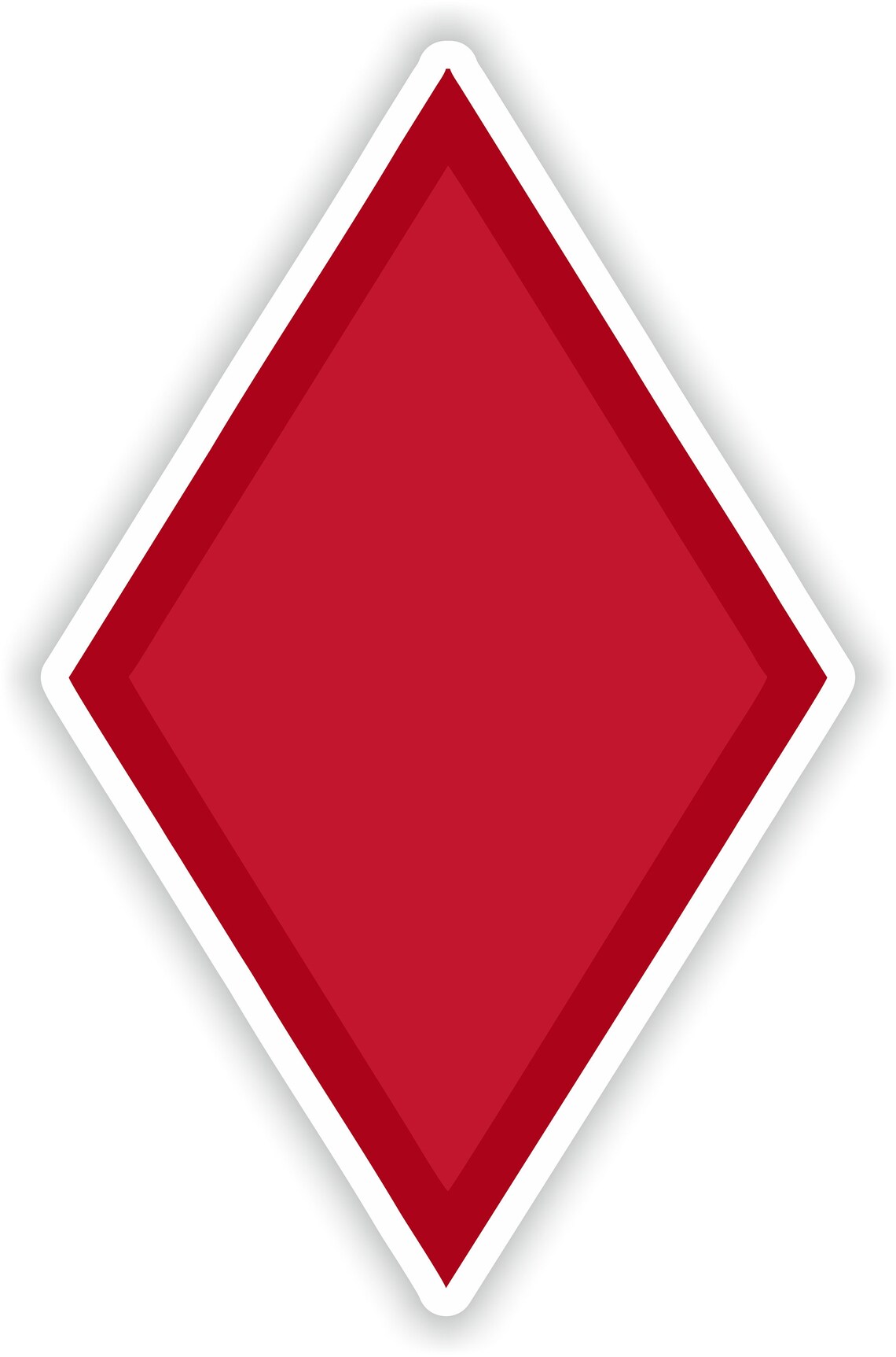 5th Infantry Division Sticker for Laptop Book Fridge Guitar Motorcycle ...