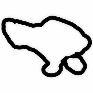 Bali Karte Flagge Umriss Aufkleber für Laptop Buch Kühlschrank Gitarre Motorrad Helm Tür PC Boot