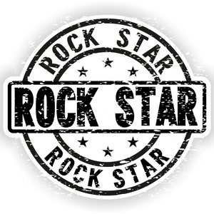 Rock Star - Descarga de archivos digitales - svg, png, eps, jpg