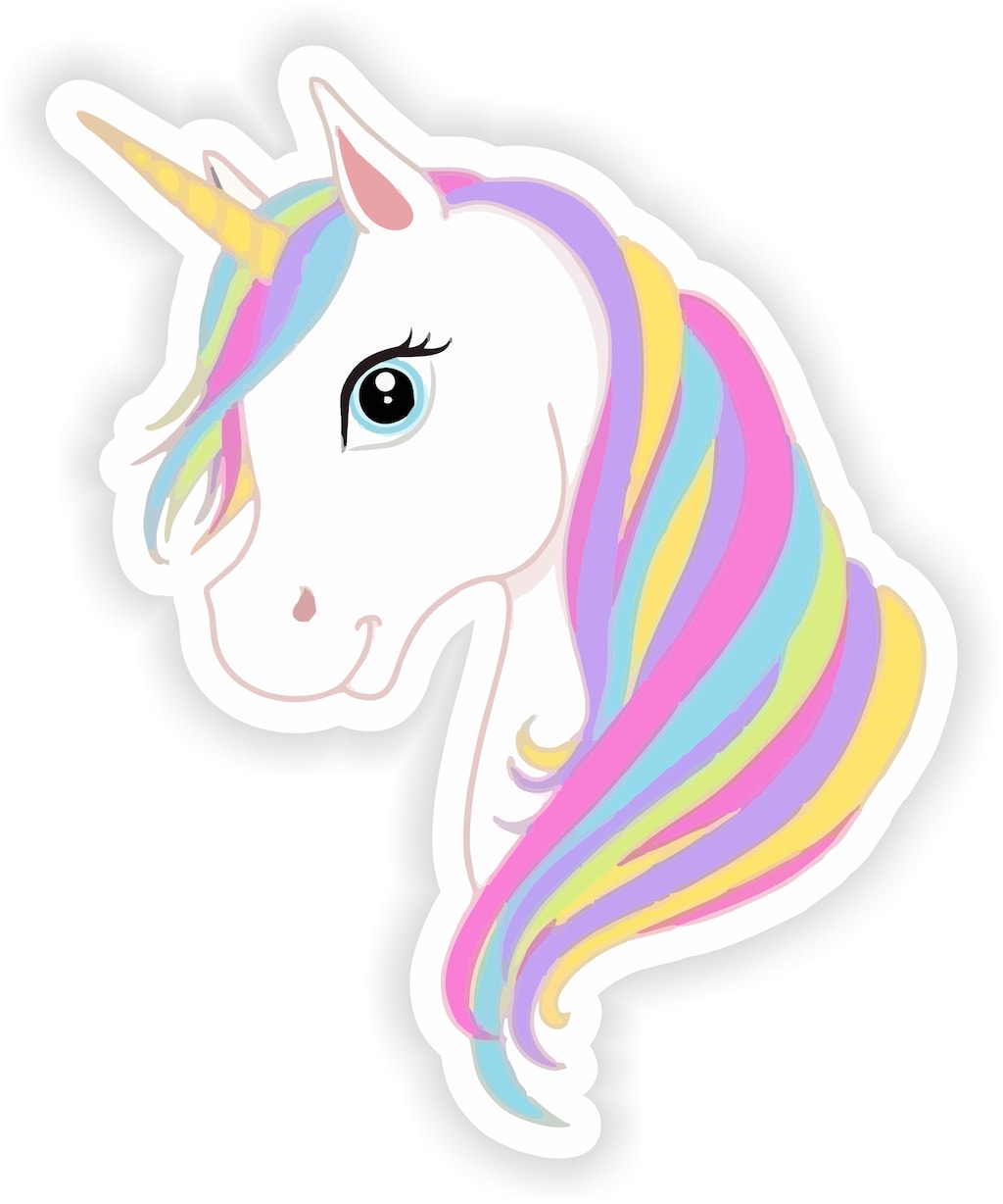 Targa Divertente 'Parcheggio Solo Per Unicorni' – 30x20 Cm – Rosa – Decorazione Parete Per Cameretta O Regalo Per Amiche