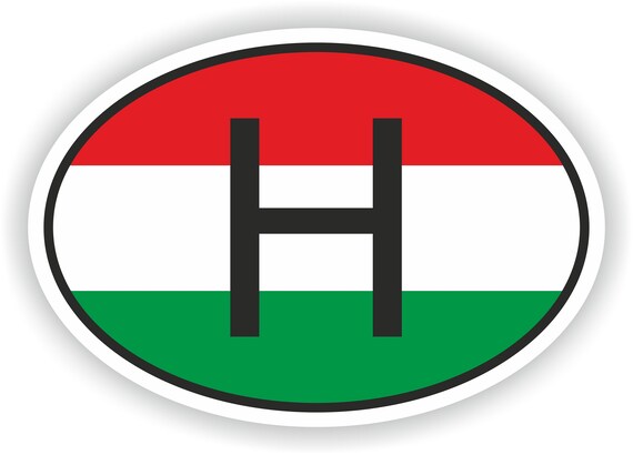 Car / Motorcycle Cut Nations Oval Swiss Sticker – Multicolor