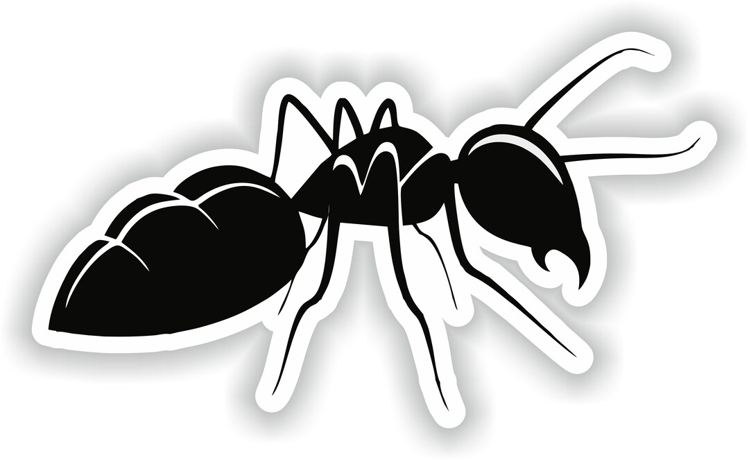 Ant Sticker for Laptop Book Fridge Guitar Motorcycle Helmet Toolbox ...